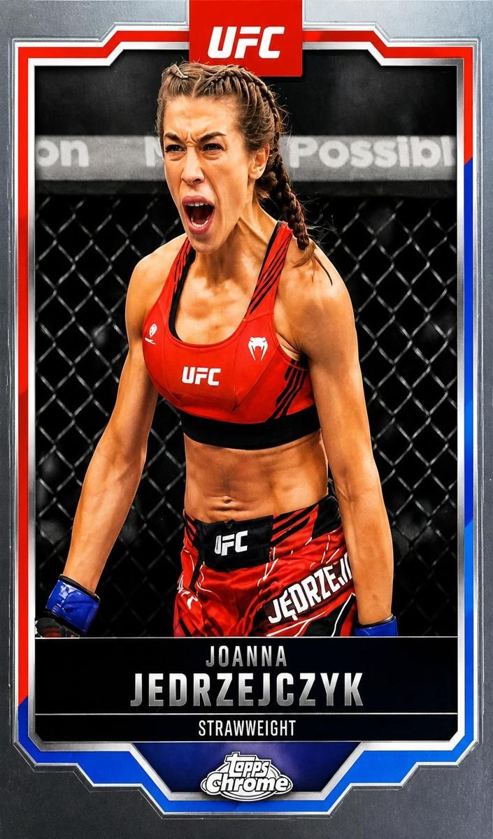 2025 Joanna Jedrzejczyk #34