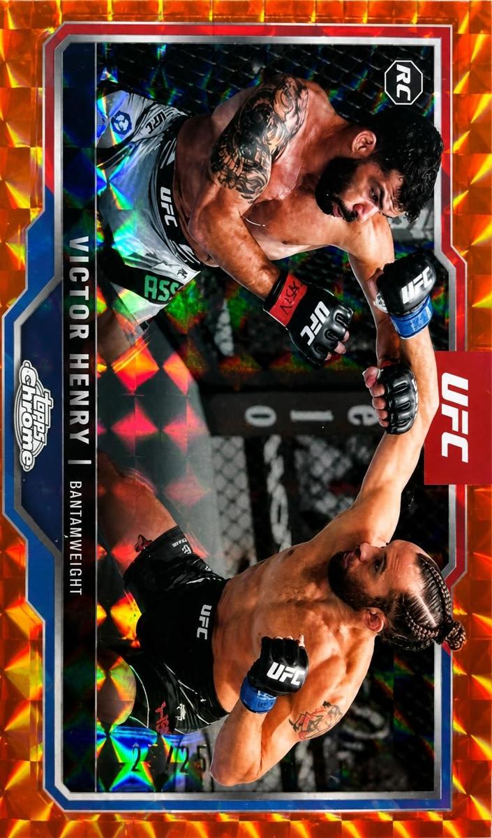 2025 Victor Henry [Orange Geometric Refractor] #59