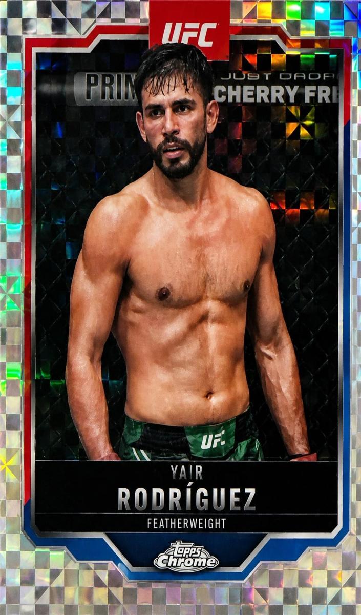 2025 Yair Rodriguez [X-Fractor] #95