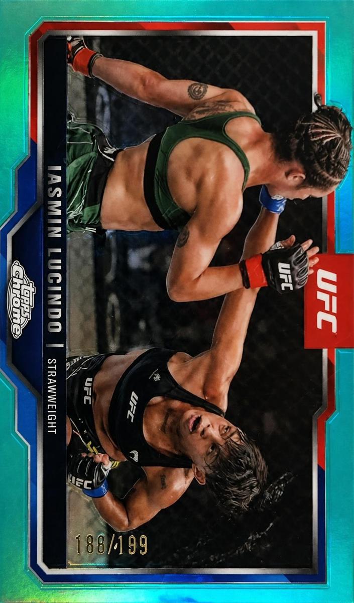 2025 Iasmin Lucindo [Aqua Refractor] #130