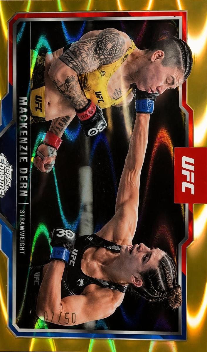 2025 Mackenzie Dern [Gold Refractor] #183