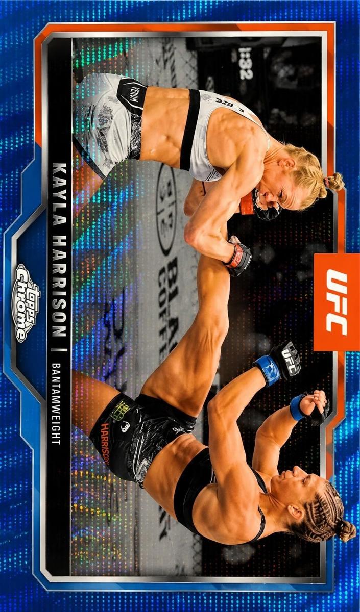 2025 Kayla Harrison [Blue Wave Refractor] #172