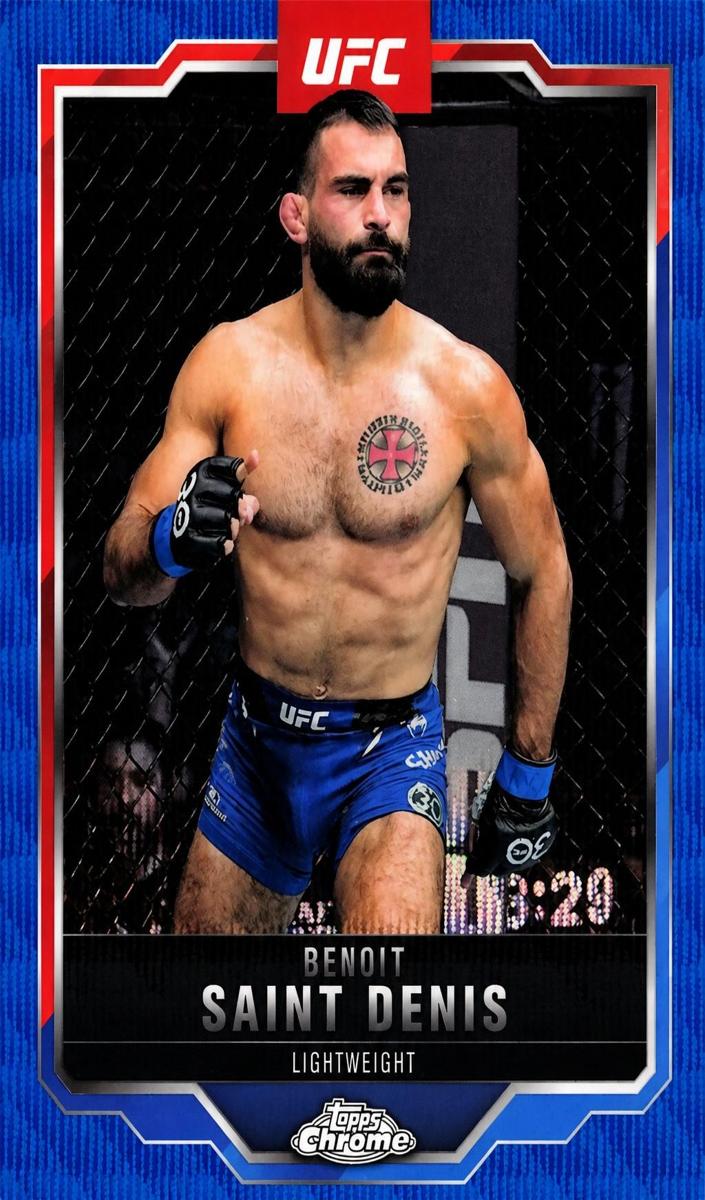 2025 Benoit Saint Denis [Blue Wave Refractor] #162