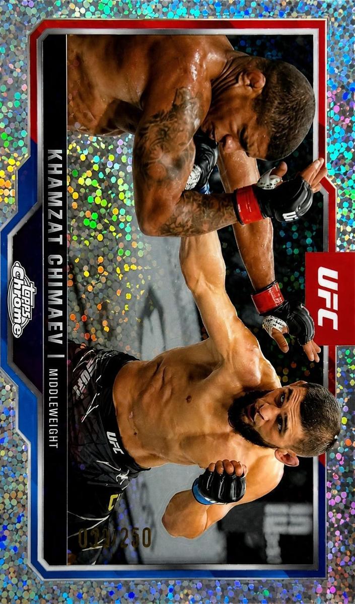 2025 Khamzat Chimaev [Speckle Refractor] #102