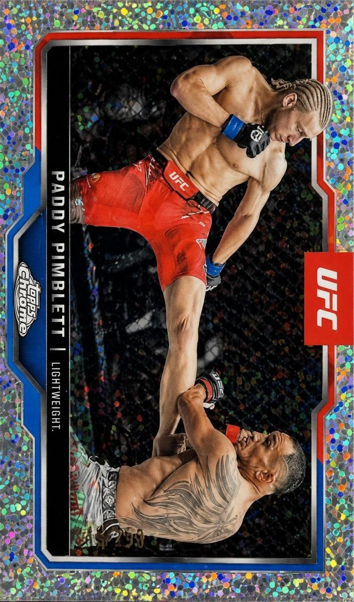 2025 Paddy Pimblett [Speckle Refractor] #177