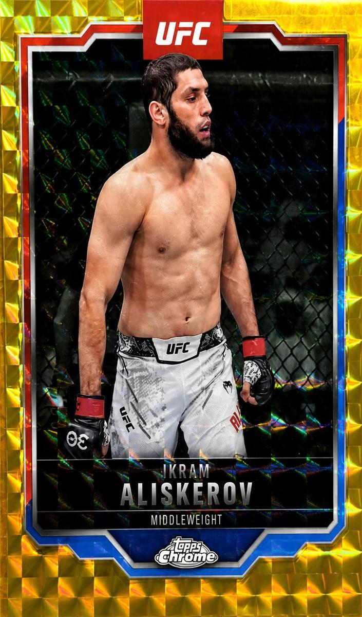 2025 Ikram Aliskerov [Gold Geometric Refractor] #86