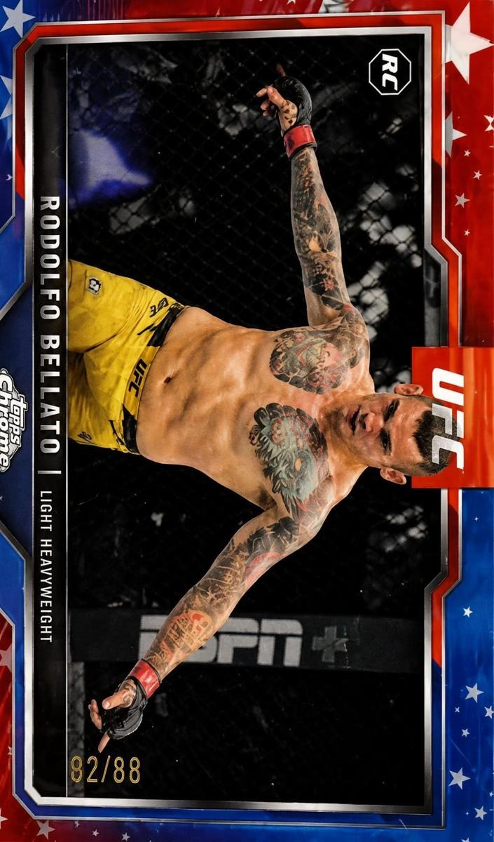 2025 Rodolfo Bellato [Red & Blue Refractor] #194