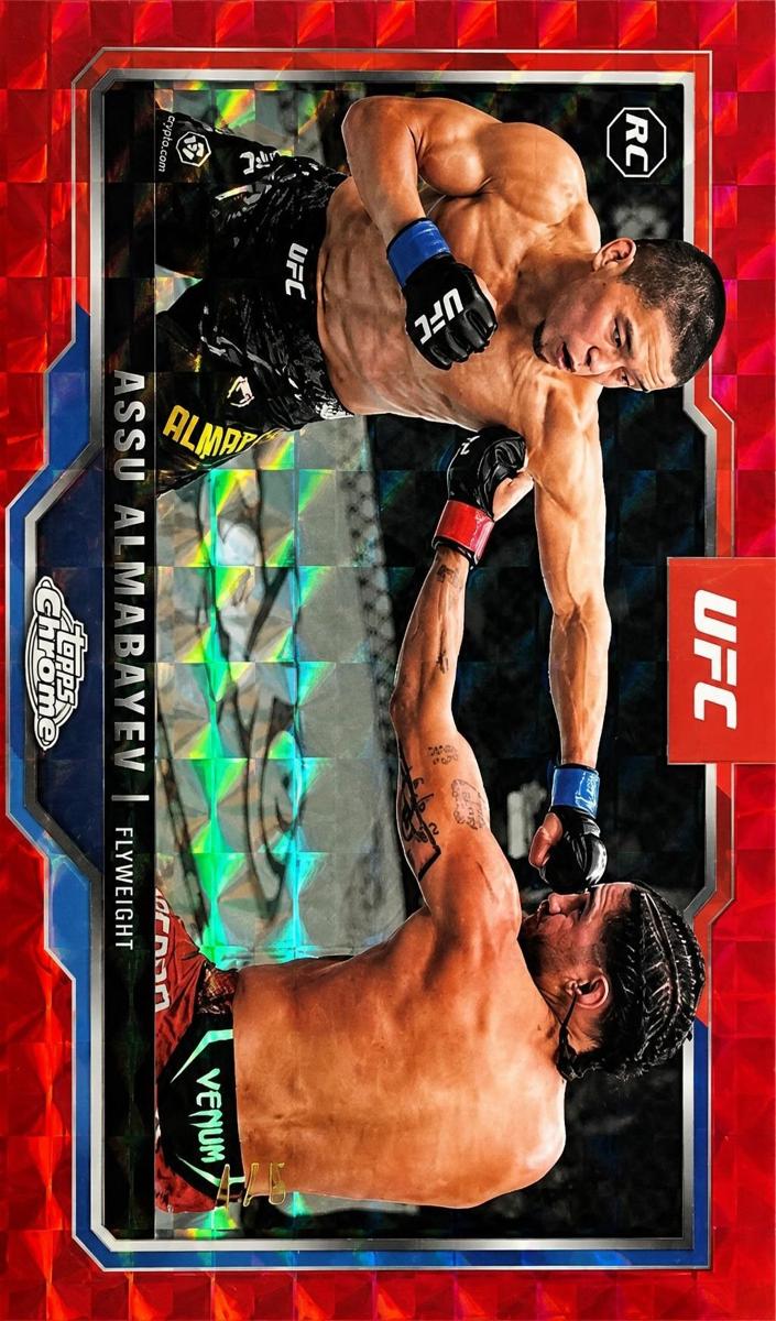 2025 Assu Almabayev [Red Geometric Refractor] #182
