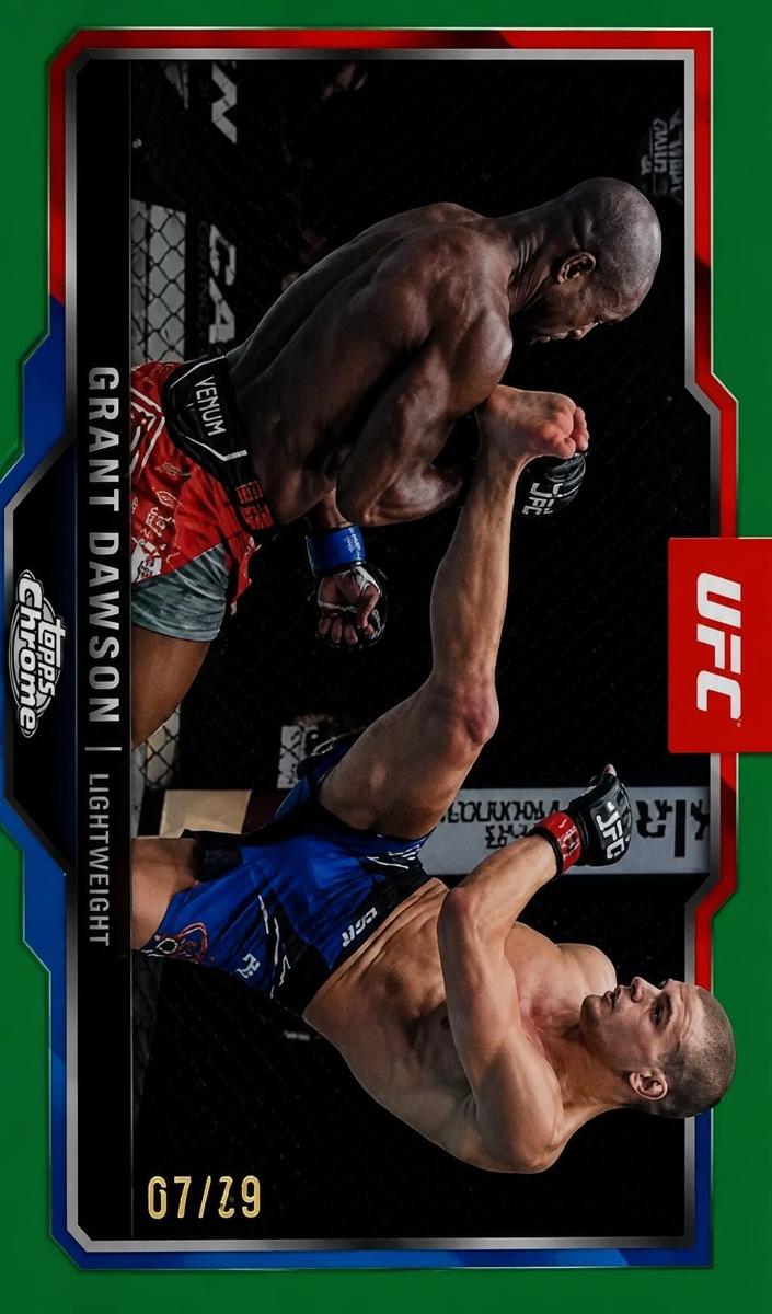 2025 Topps Chrome Grant Dawson #22 card