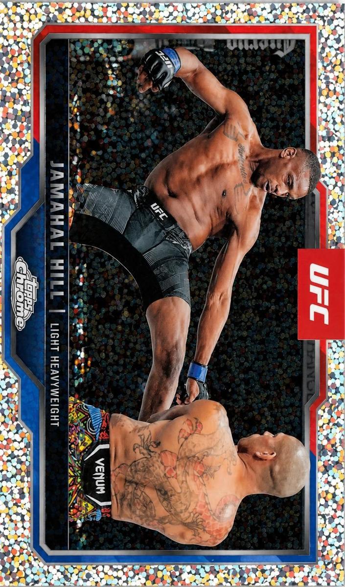 2025 Jamahal Hill [Speckle Refractor] #170