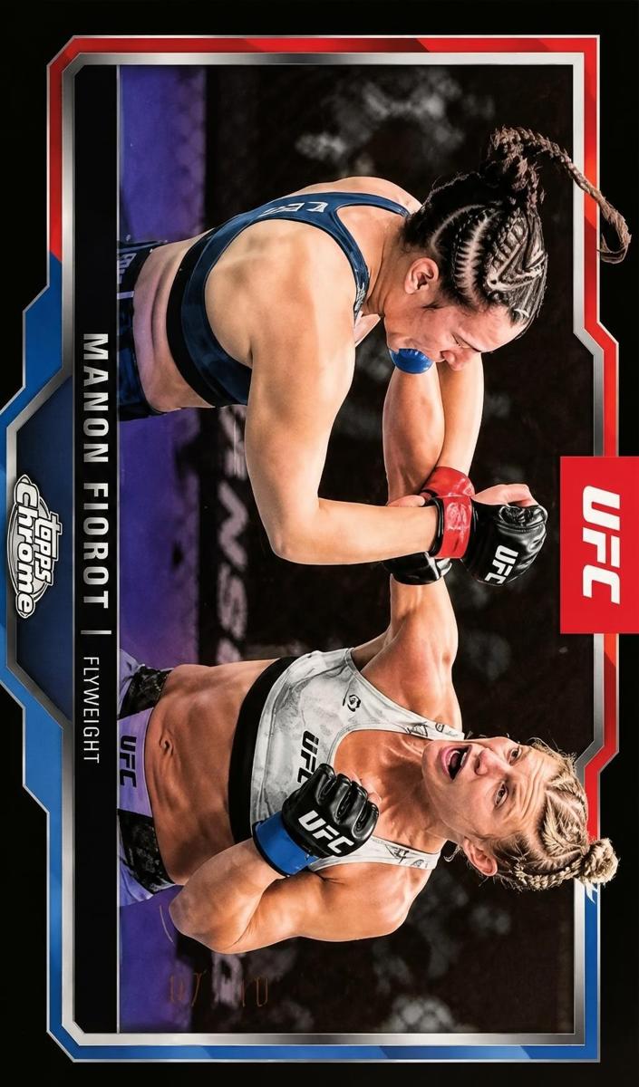 2025 Manon Fiorot [Black Refractor] #92