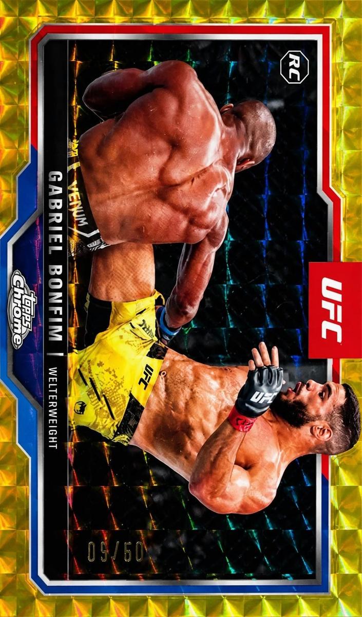 2025 Gabriel Bonfim [Gold Geometric Refractor] #26