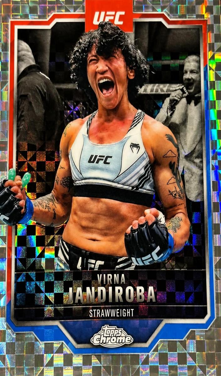 2025 Virna Jandiroba #123