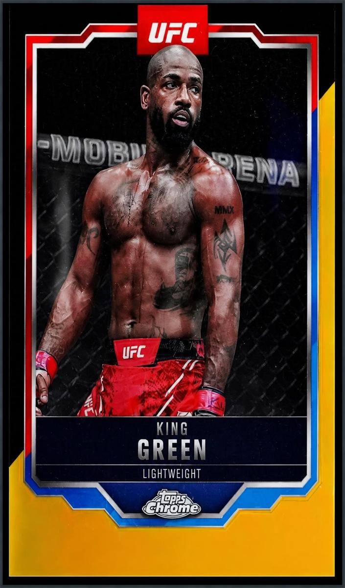 2025 King Green [Black & Gold Refractor] #99