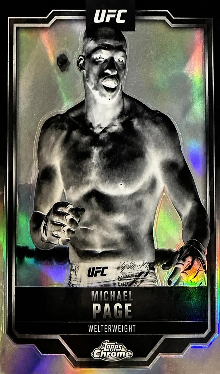 2025 Michael Page [Negative Refractor] #167