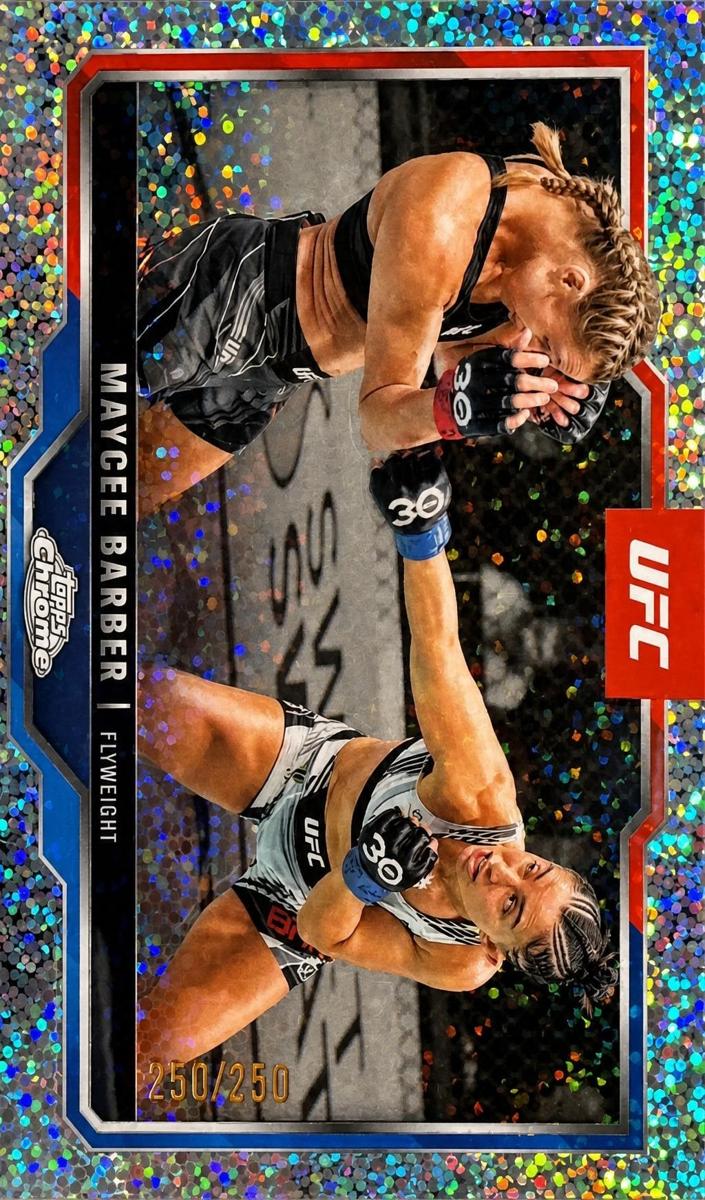2025 Maycee Barber [Speckle Refractor] #187