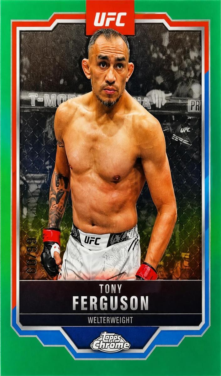 2025 Tony Ferguson [Green Refractor] #171