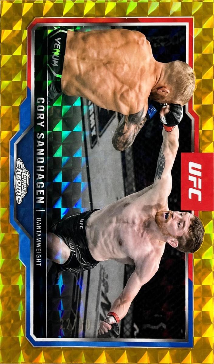 2025 Cory Sandhagen [Gold Geometric Refractor] #28