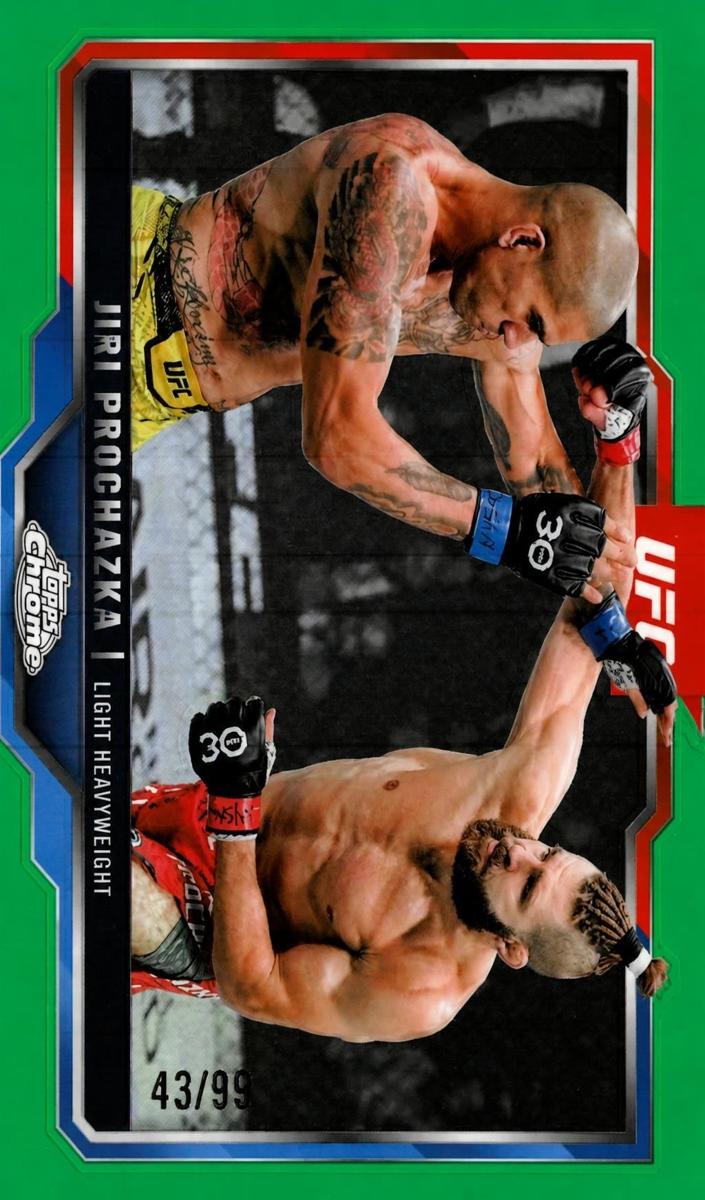 2025 Jiri Prochazka [Green Refractor] #70
