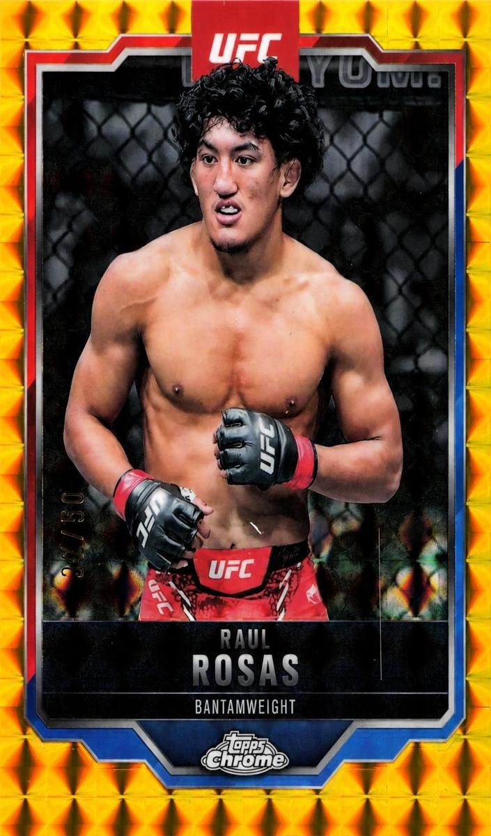 2025 Raul Rosas [Gold Geometric Refractor] #120