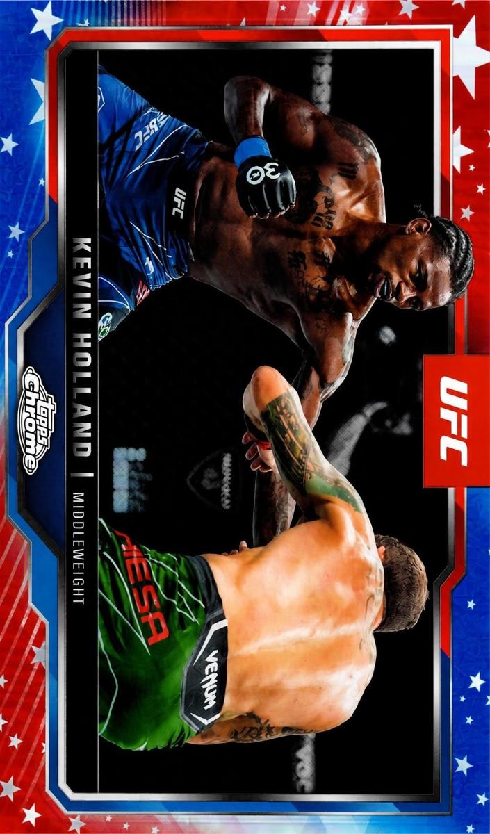 2025 Topps Chrome Kevin Holland #110 card