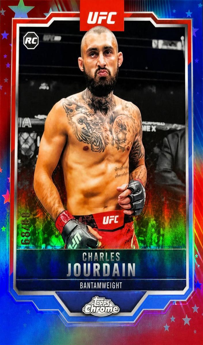 2025 Charles Jourdain [Red White Blue Refractor] #67
