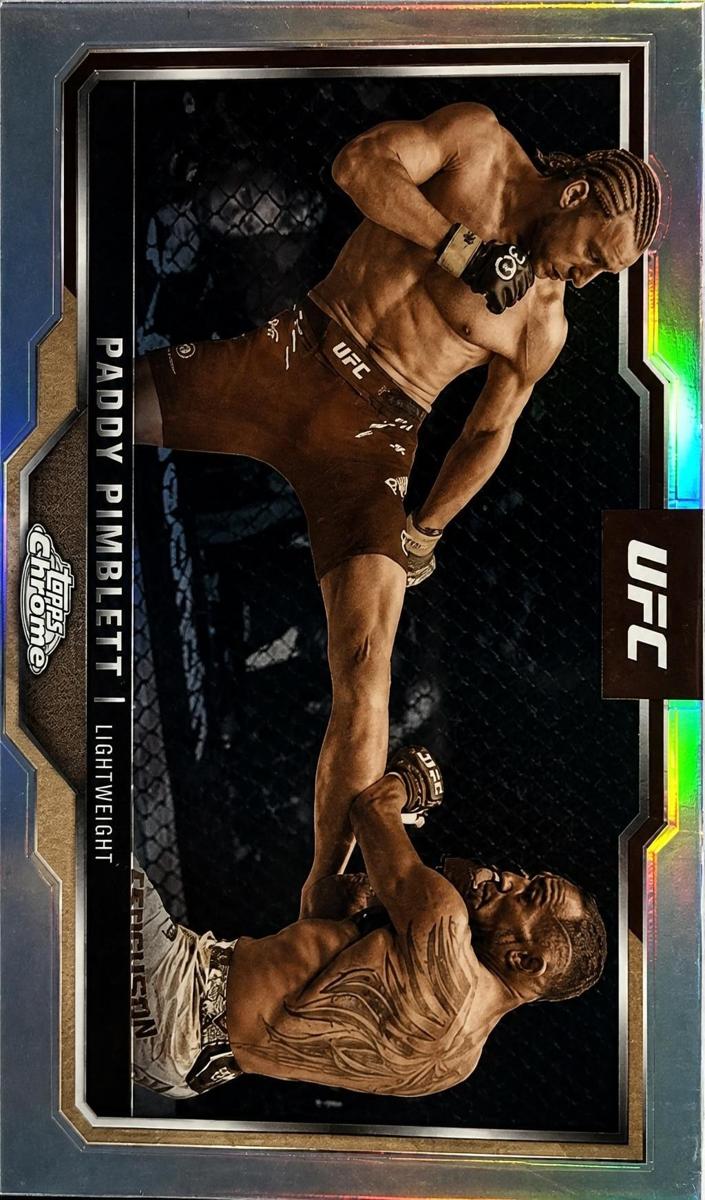 2025 Paddy Pimblett [Sepia Refractor] #177