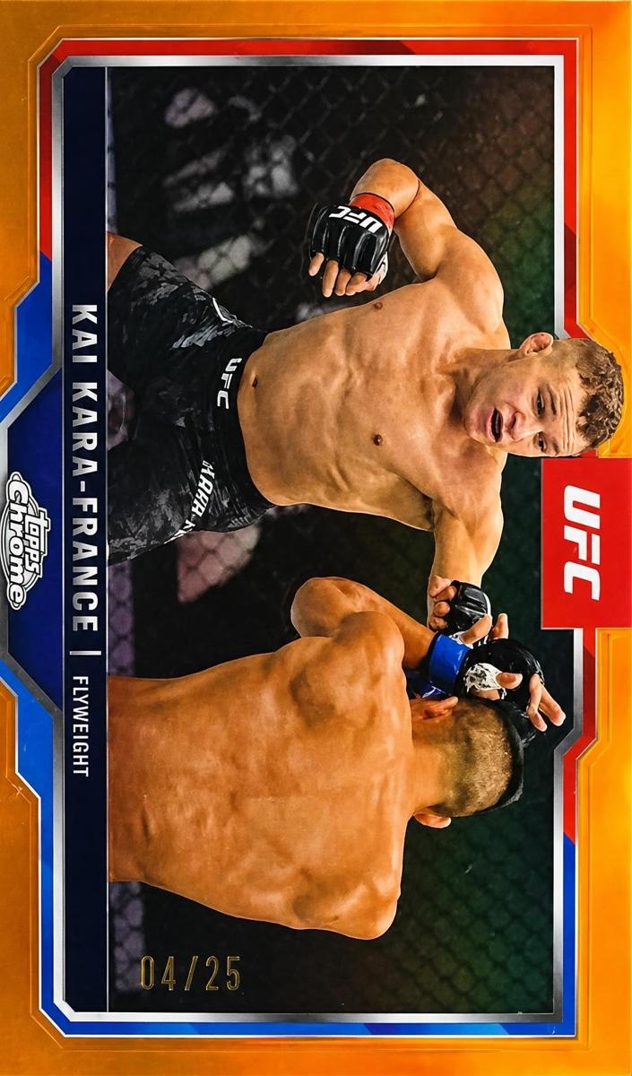 2025 Kai Kara-France [Orange Refractor] #81