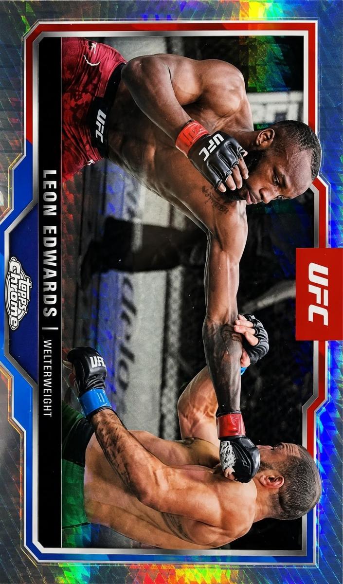 2025 Leon Edwards [Prism Refractor] #139