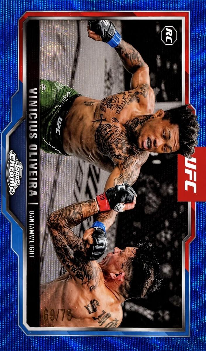 2025 Vinicius Oliveira [Blue Wave Refractor] #9
