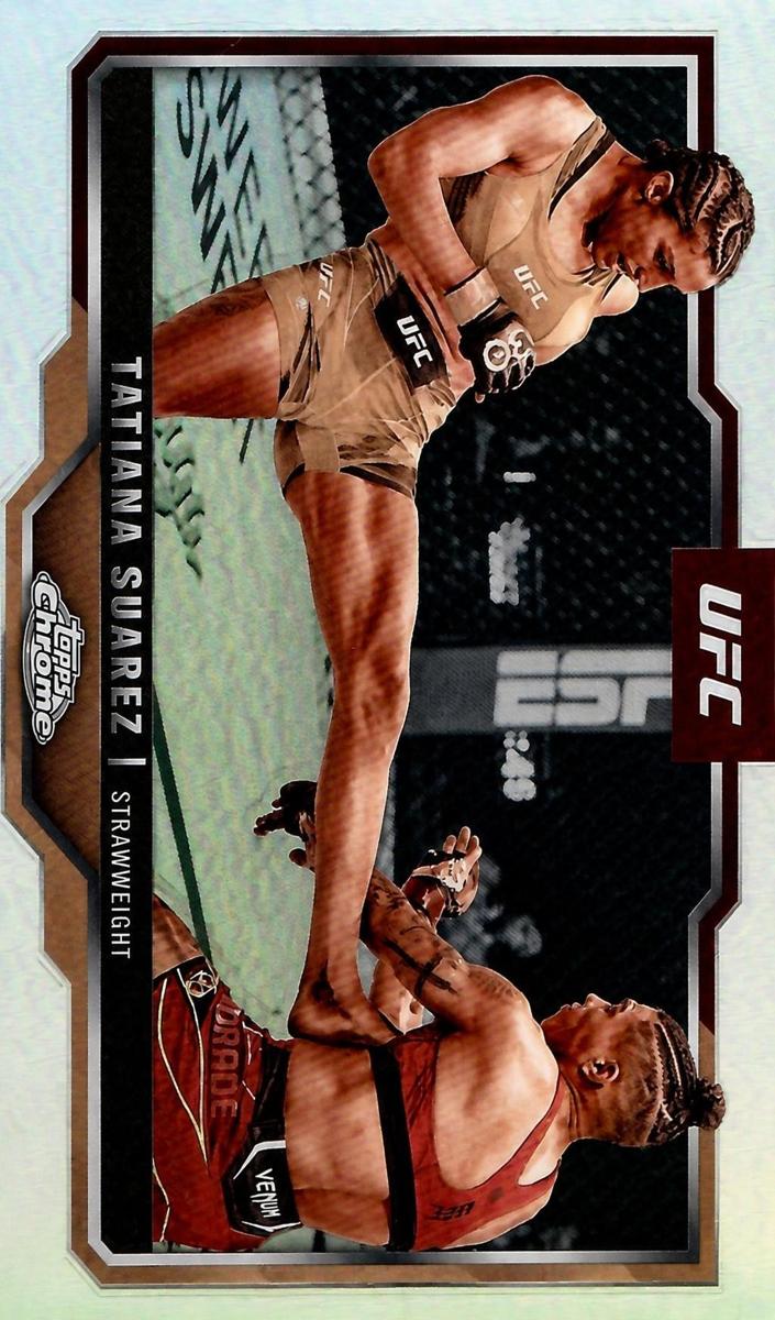 2025 Tatiana Suarez [Sepia Refractor] #72