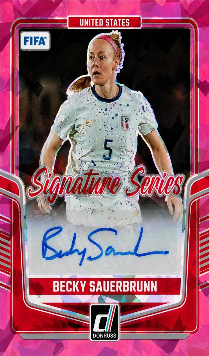 2024 Becky Sauerbrunn [Pink Ice] #SS-BS