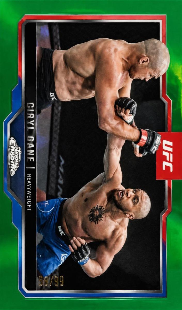 2025 Ciryl Gane [Green Refractor] #33
