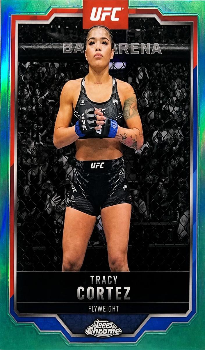 2025 Tracy Cortez [Aqua Refractor] #134