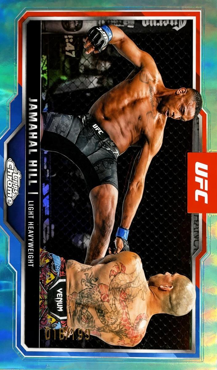 2025 Jamahal Hill [Aqua Refractor] #170