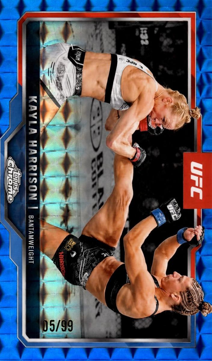 2025 Kayla Harrison [Blue Geometric Refractor] #172