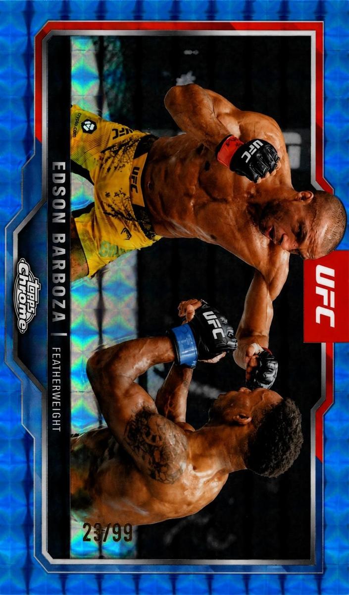 2025 Edson Barboza #117