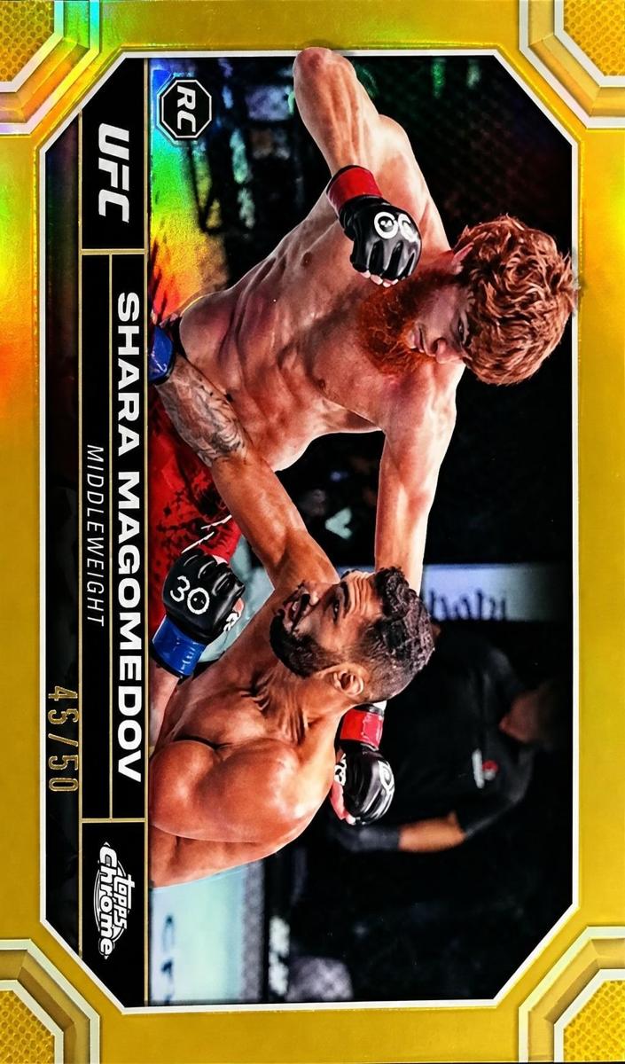 2025 Sharabutdin Magomedov [Gold Refractor] #12