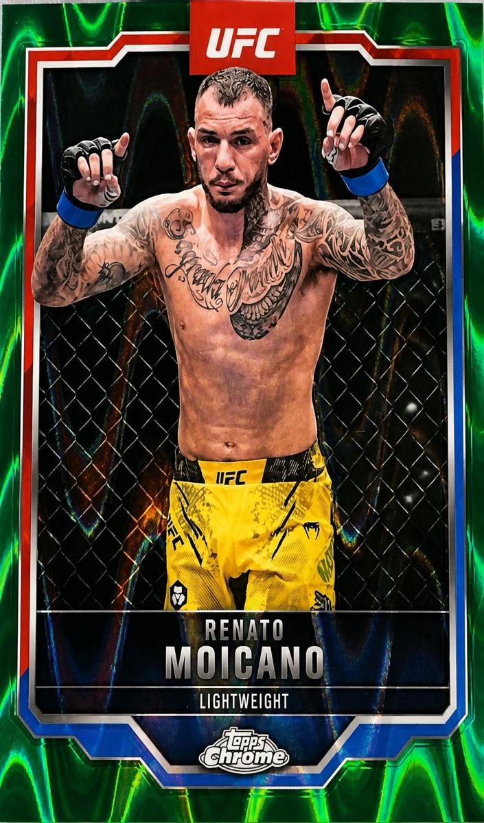 2025 Renato Moicano [Green Refractor] #174