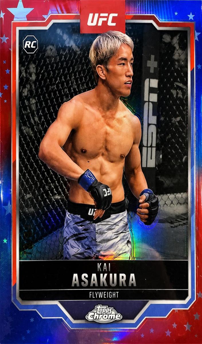2025 Kai Asakura [Red & Blue Refractor] #161