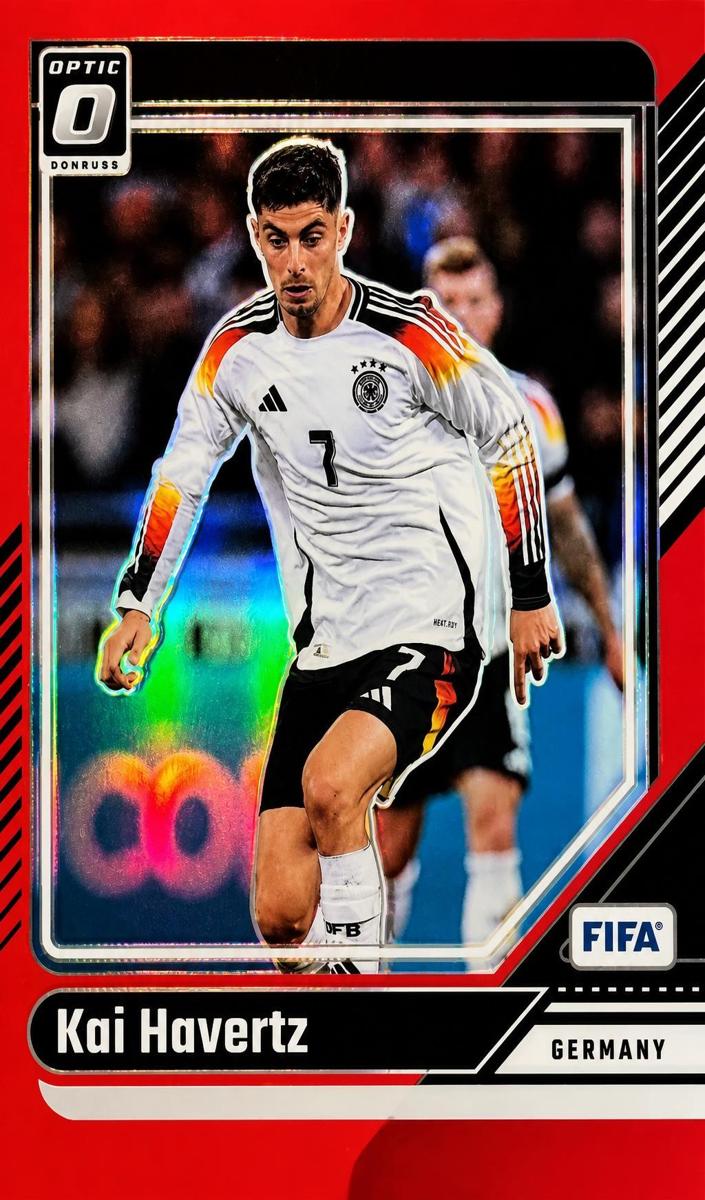 2024 Kai Havertz [Red] #136