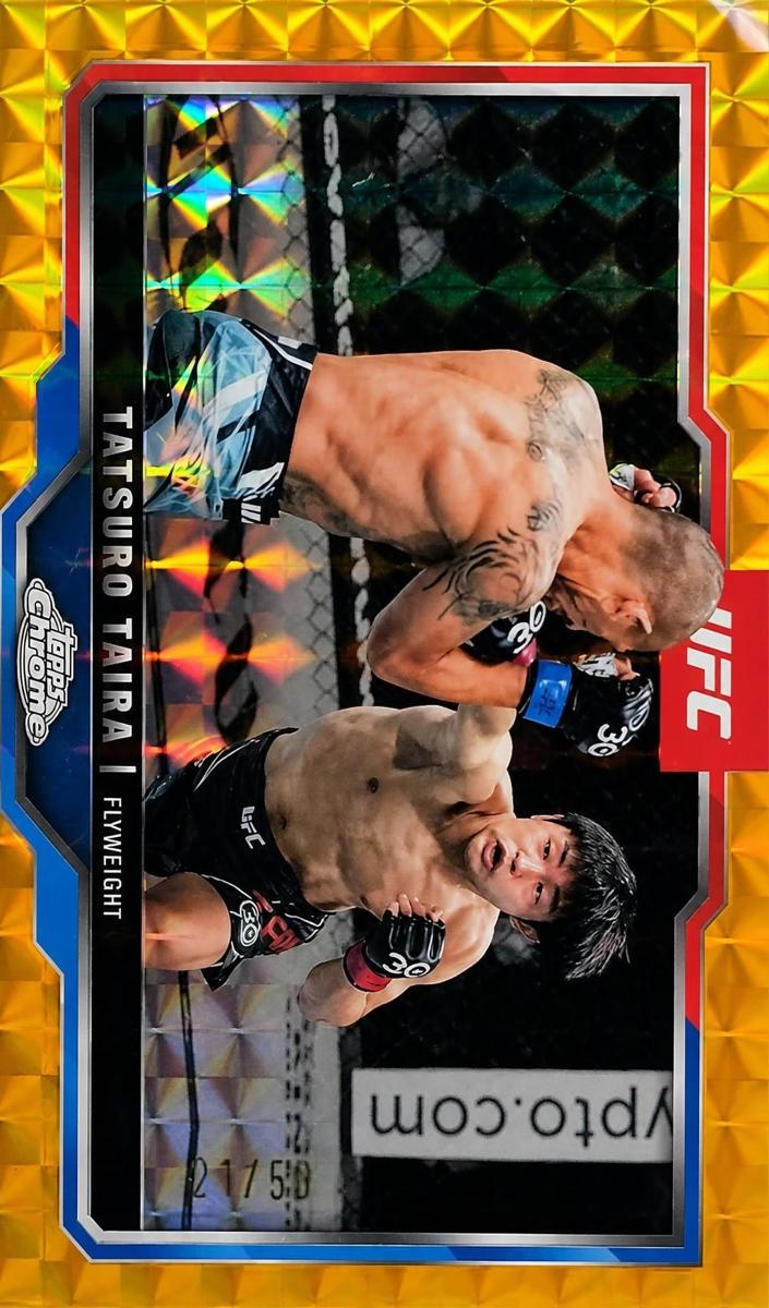 2025 Tatsuro Taira [Gold Geometric Refractor] #190