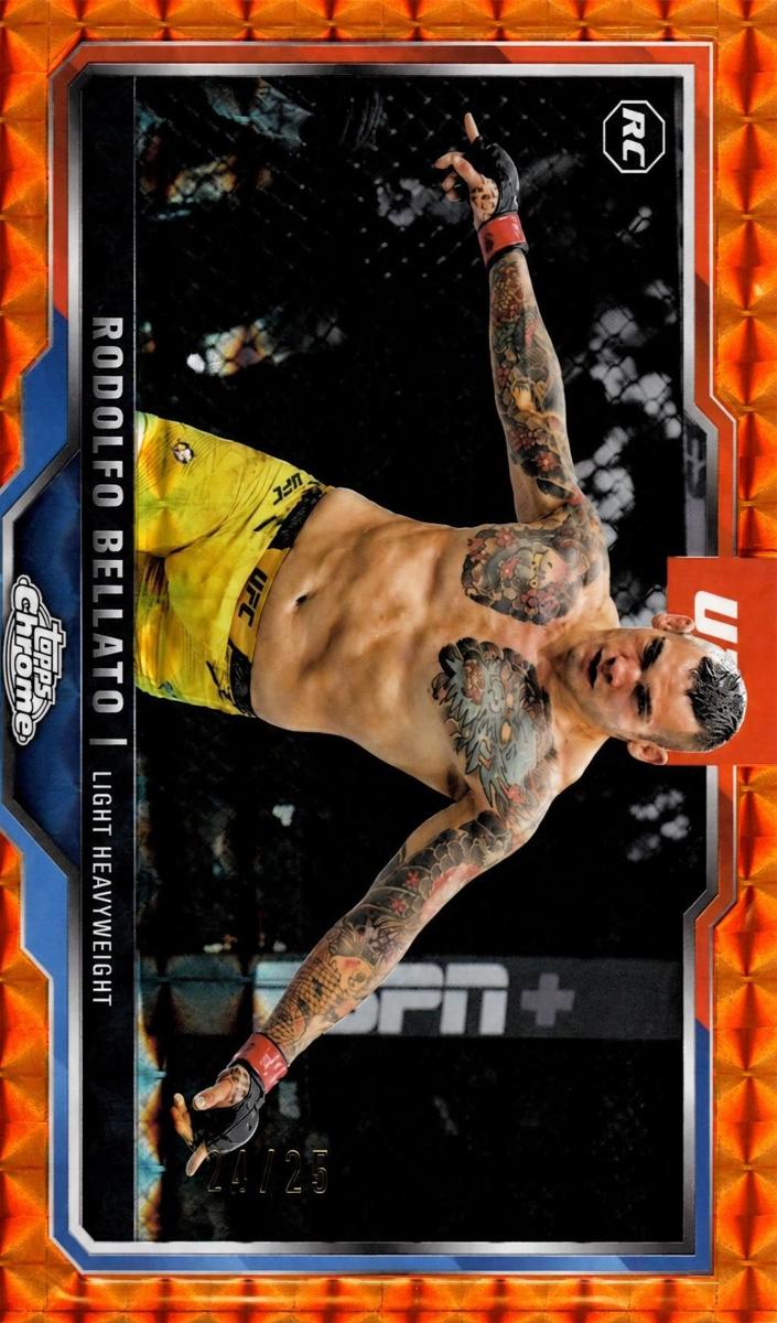 2025 Rodolfo Bellato [Orange Geometric Refractor] #194