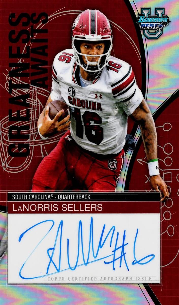 2025 LaNorris Sellers #GA-LS