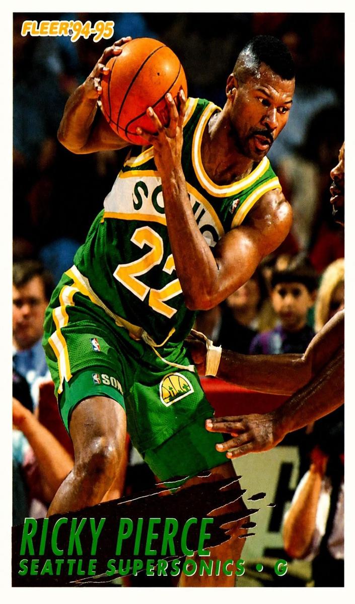 1994 Fleer Ricky Pierce #217 card