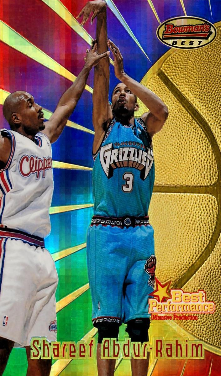 1997 Shareef Abdur-Rahim [Atomic Refractor] #99