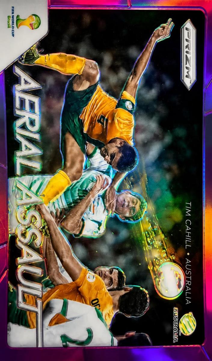 2014 Tim Cahill [Purple] #3