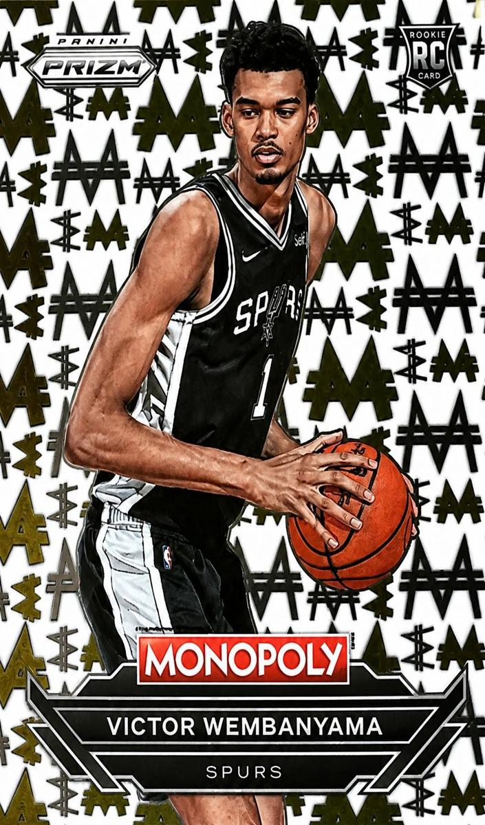 2023 Victor Wembanyama #W16