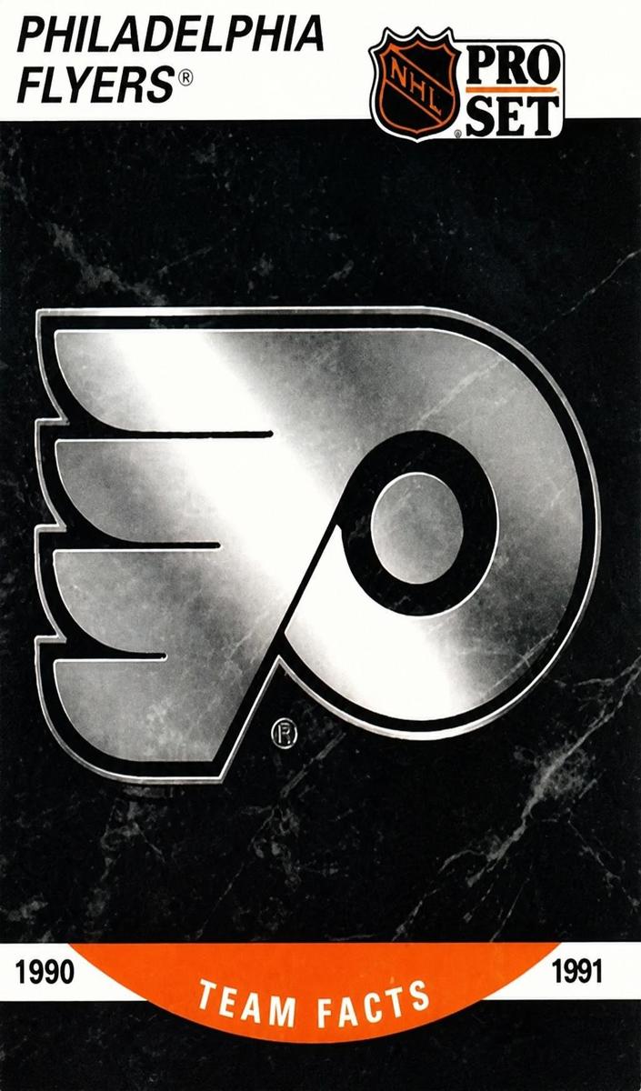 1990 Philadelphia Flyers #579