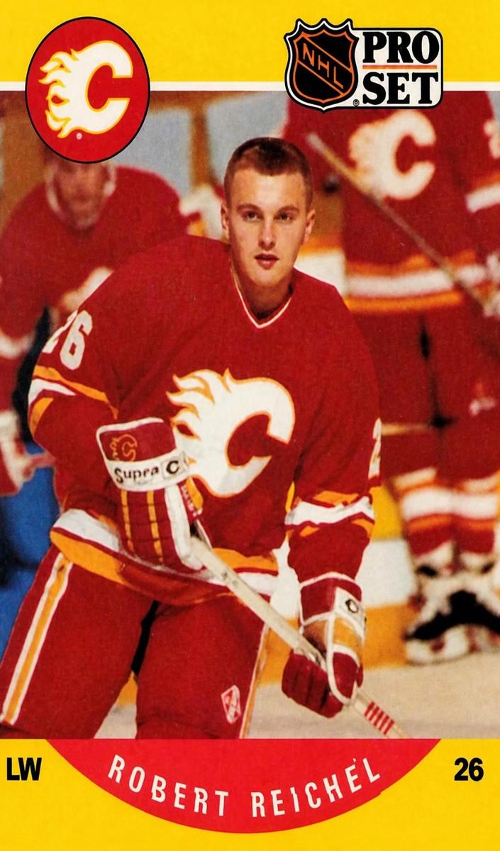 1990 Robert Reichel #595